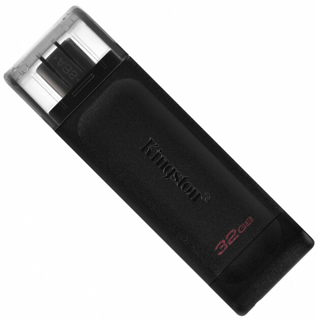 Kingston DataTravaler 70 32GB USB Type-C / DT70/32GB / Black