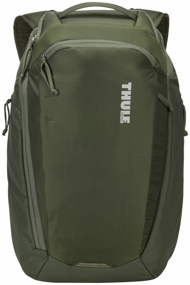 Backpack THULE EnRoute / 23L / Safe-zone / 840D nylon / 330D nylon mini ripstop / TEBP-316 / Green
