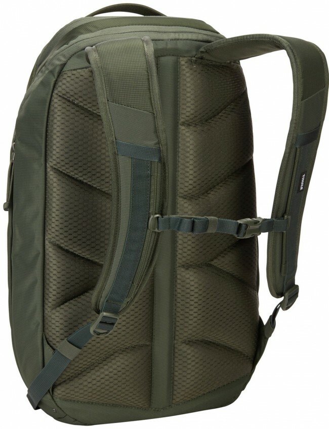 Backpack THULE EnRoute / 23L / Safe-zone / 840D nylon / 330D nylon mini ripstop / TEBP-316 / Green