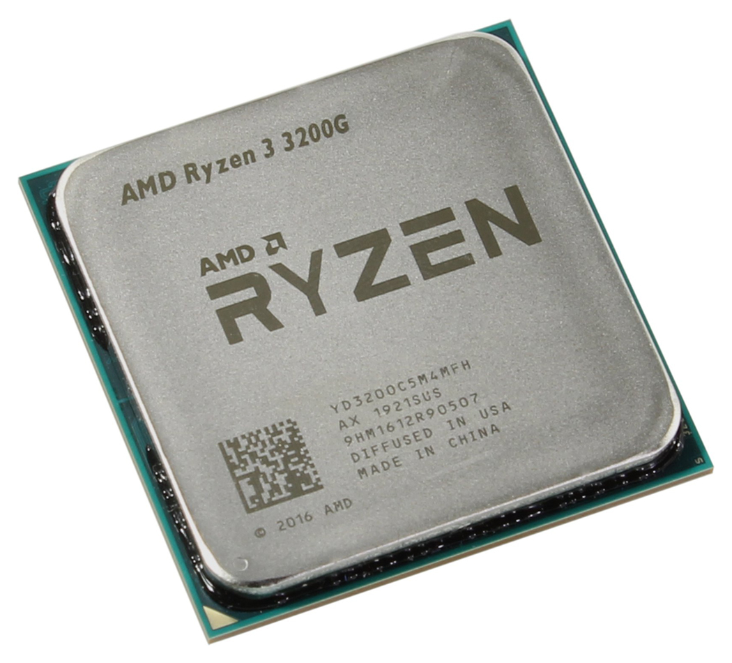 AMD Ryzen 3 3200G NO cooler