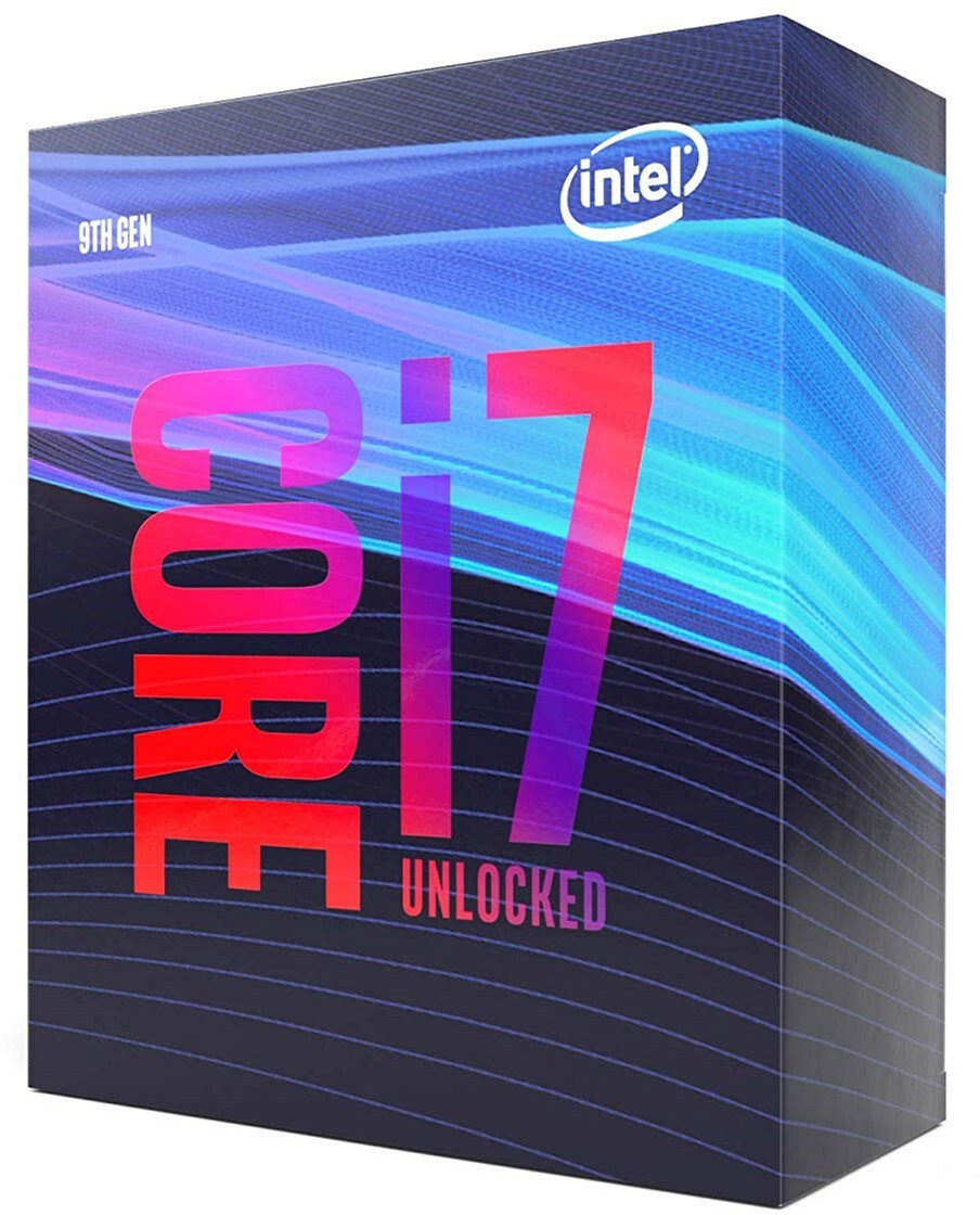 CPU Intel Core i7-9700KF / 8C/8T / 12MB / S1151 / 14nm / NO Graphics / 95W / With Cooler