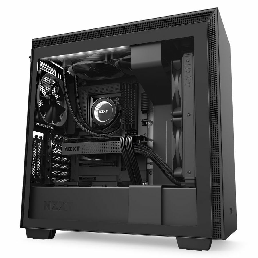 Case ATX NZXT H710i / Black