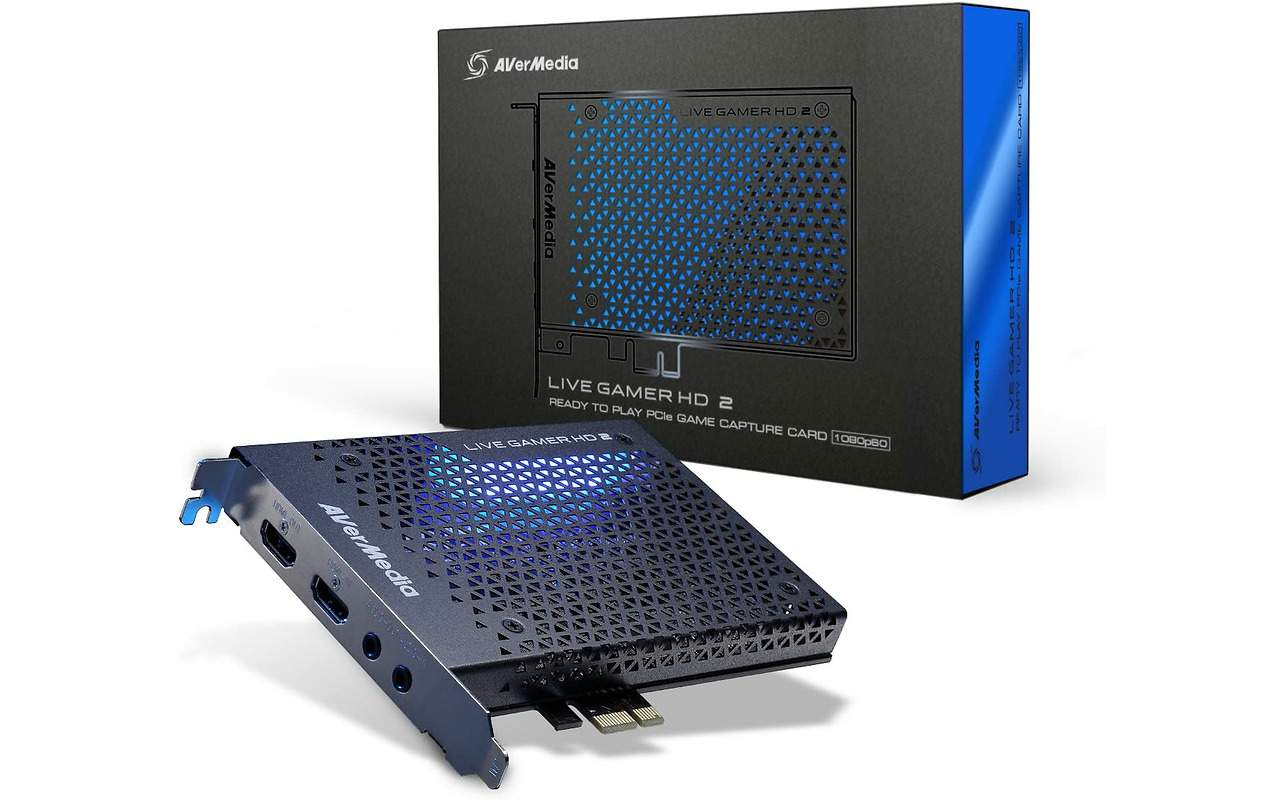 AVerMedia PCI-E Card Live Gamer HD 2 GC570 / Black