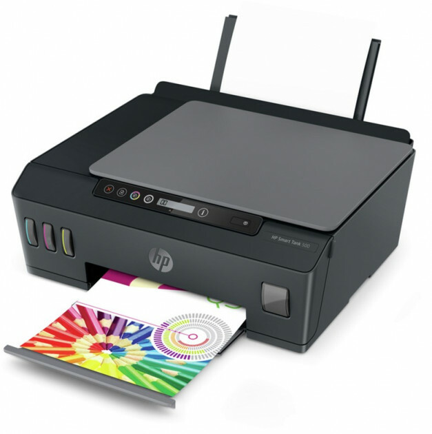 HP Smart Tank 500 / 4SR29A#A82 / Black