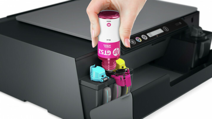 HP Smart Tank 500 / 4SR29A#A82 / Black