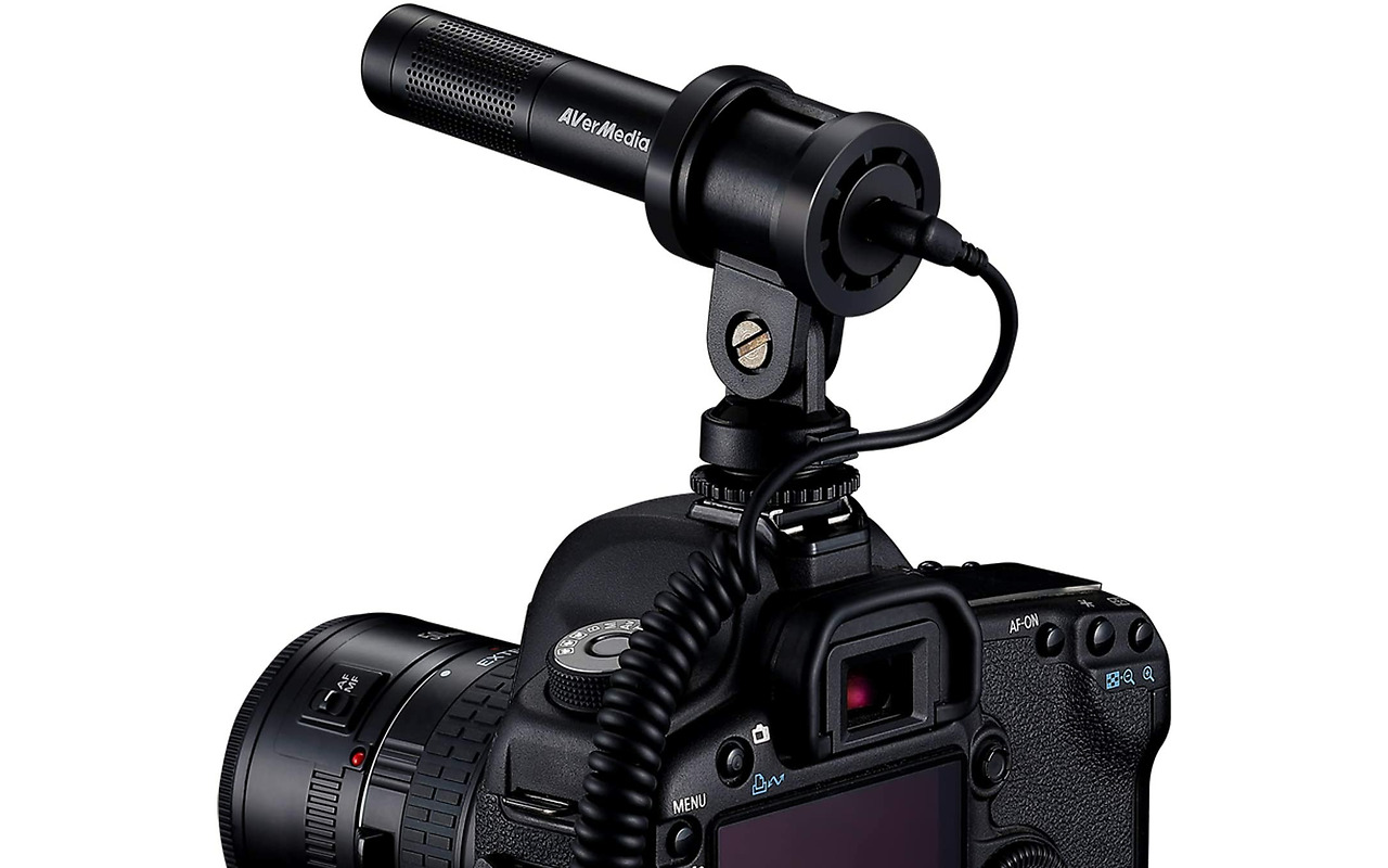 AVerMedia Live Streamer MIC 133 AM133 / Black