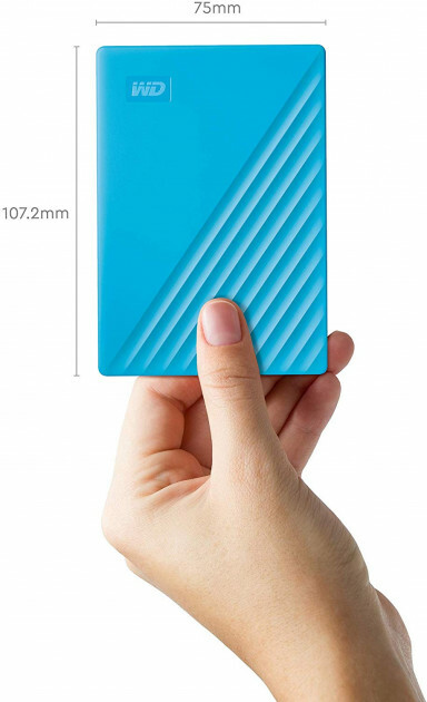 WD My Passport WDBYVG0020BBL 2.5" 2.0TB External HDD / Blue