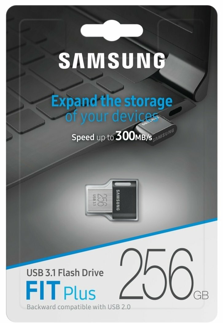 USB3.1 Samsung FIT Plus / 256GB / MUF-256AB/APC /