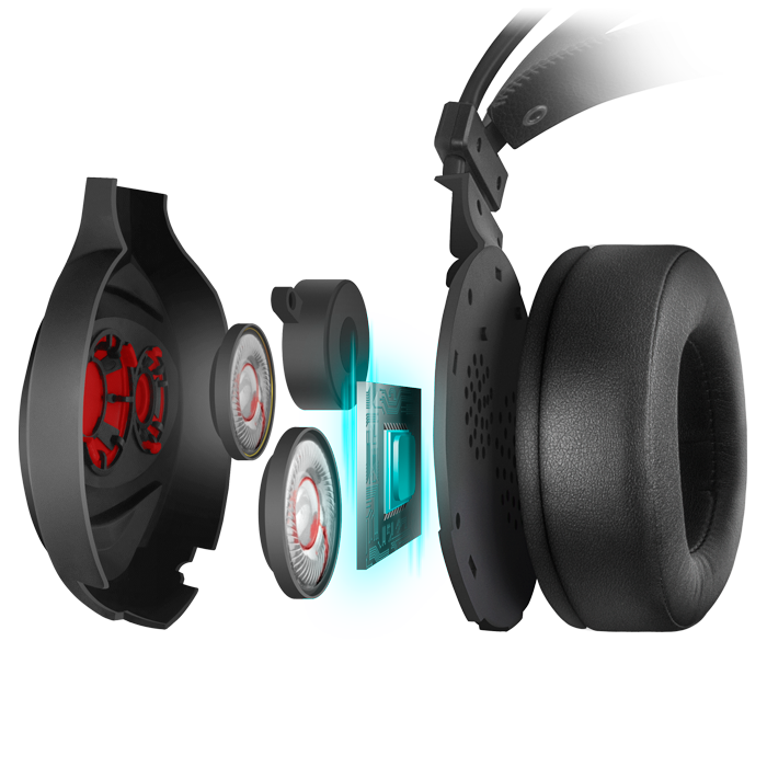 Sven AP-U996MV Gaming Headset / Black
