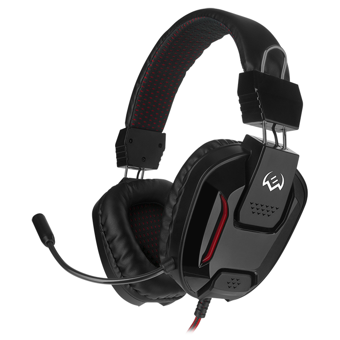 Sven AP-G555MV Gaming Headset / Black