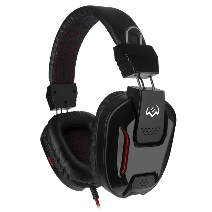 Sven AP-G555MV Gaming Headset / Black