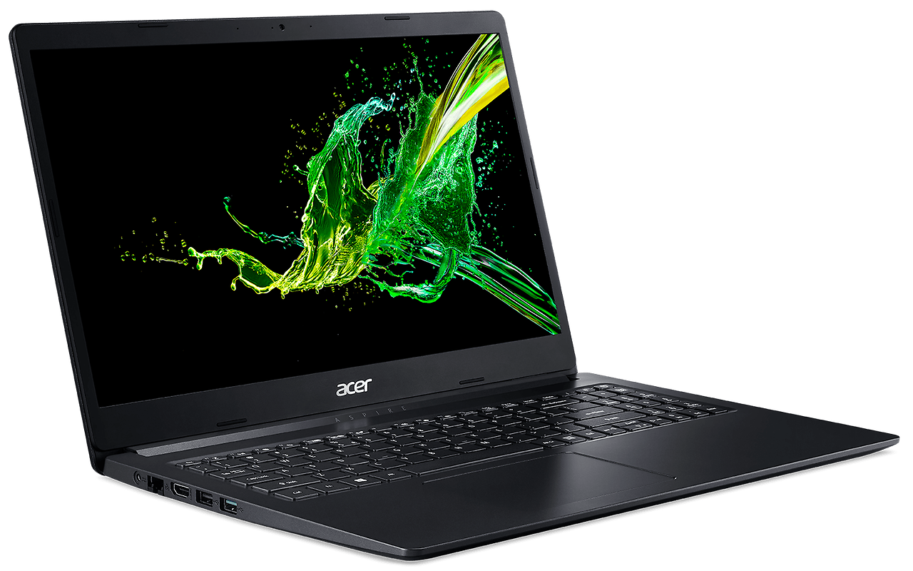 ACER Aspire A315-34-C87T / 15.6" FullHD / Intel Celeron N4000 / 4GB DDR4 / 256GB SSD / Intel UHD Graphics 600 / Linux / NX.HE3EU.02P / Black