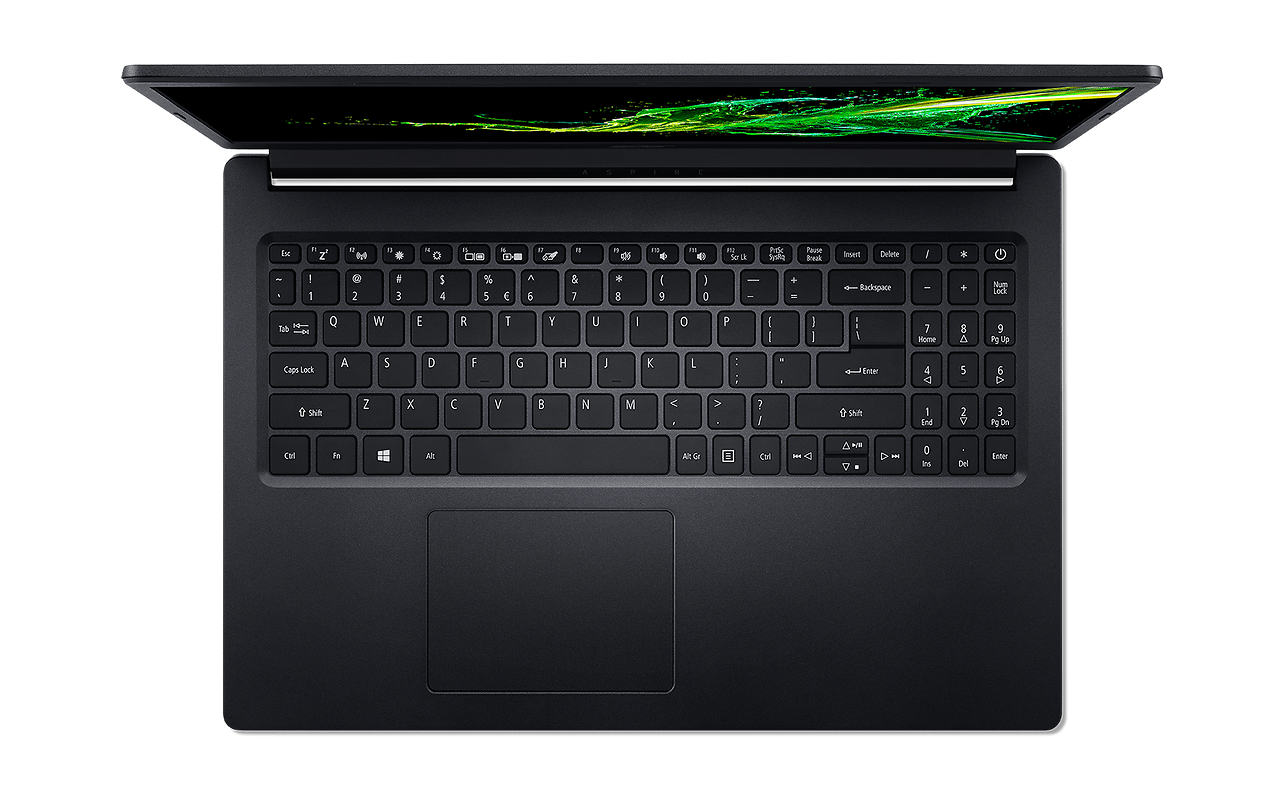 ACER Aspire A315-34-C87T / 15.6" FullHD / Intel Celeron N4000 / 4GB DDR4 / 256GB SSD / Intel UHD Graphics 600 / Linux / NX.HE3EU.02P / Black