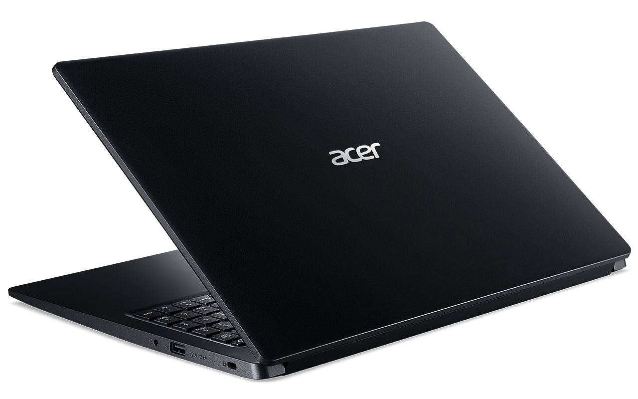 ACER Aspire A315-34-C87T / 15.6" FullHD / Intel Celeron N4000 / 4GB DDR4 / 256GB SSD / Intel UHD Graphics 600 / Linux / NX.HE3EU.02P / Black