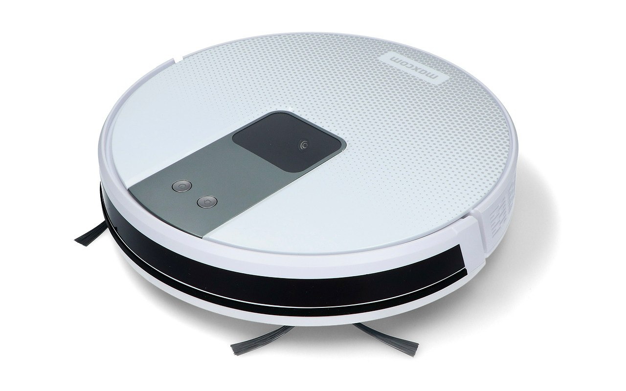 MAXCOM MH12 Robot Vacuum Cleaner / White