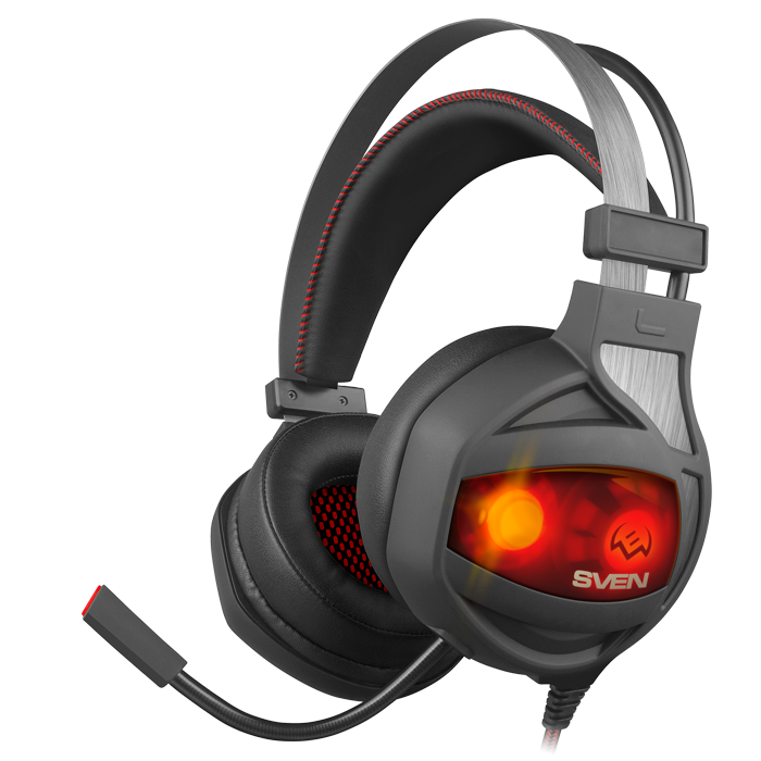 Sven AP-U996MV Gaming Headset / Black