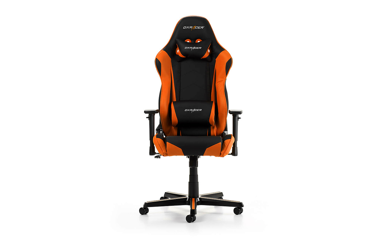 Gaming Chairs DXRacer Racing GC-R0 / Orange