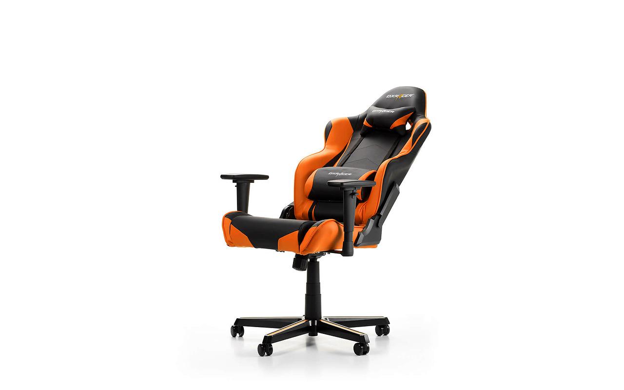 Gaming Chairs DXRacer Racing GC-R0 / Orange