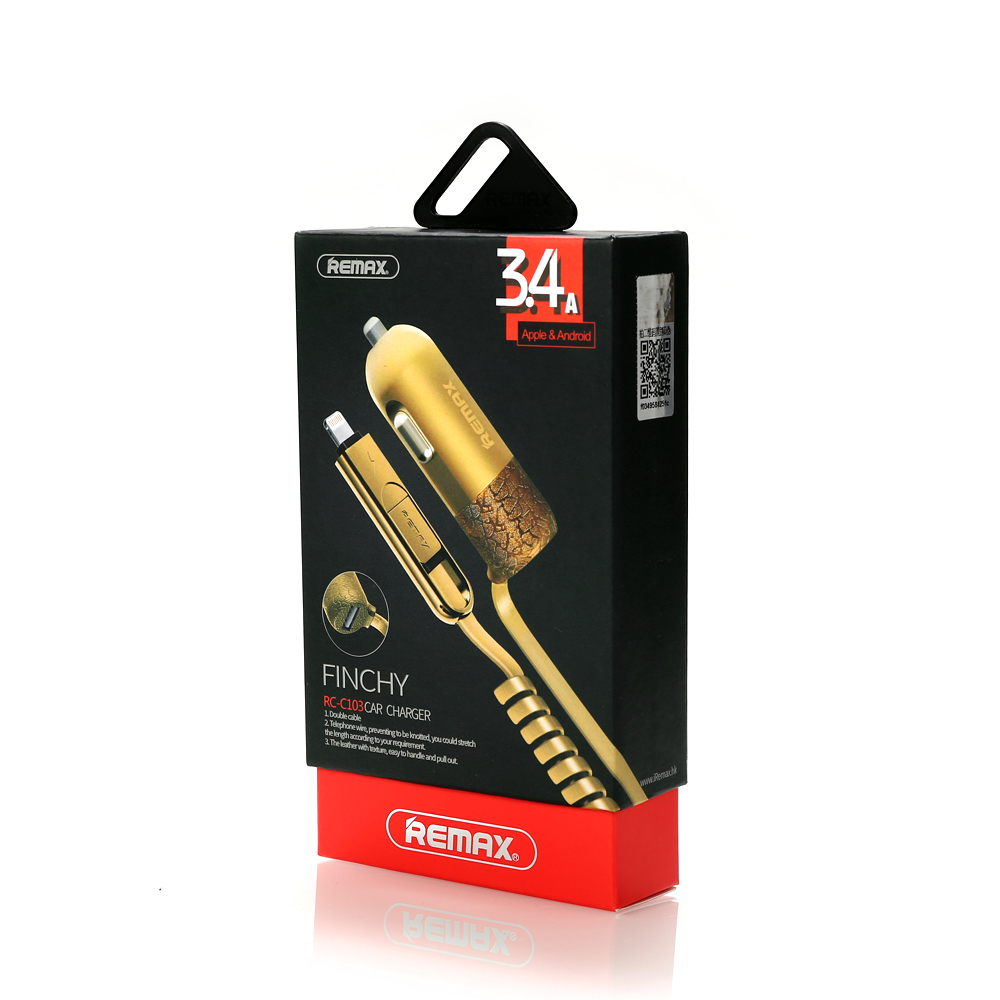 Remax RCC103 / Gold