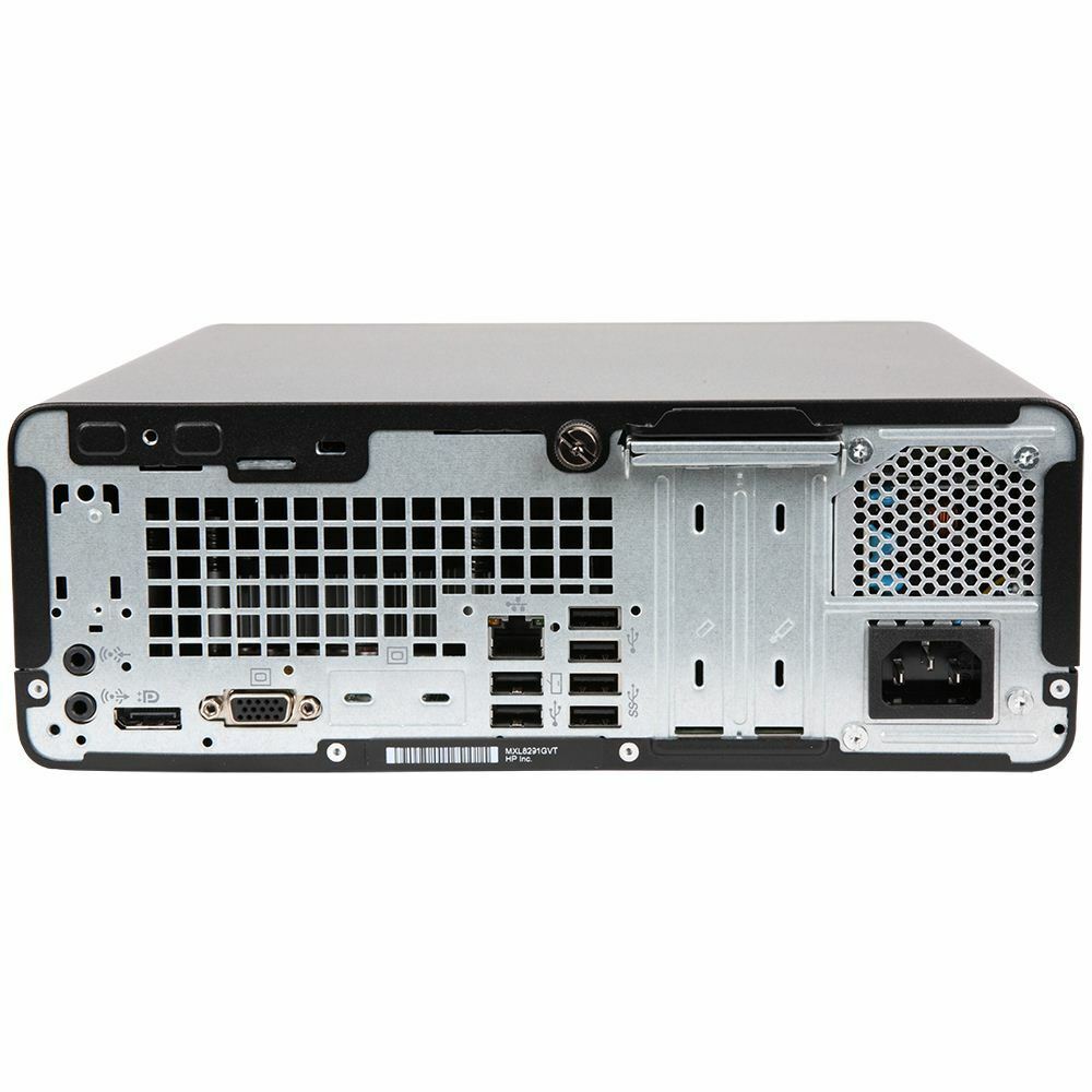 HP ProDesk 400 G6 SFF / lntel Core i3-8100 / 8GB DDR4 / 256GB SSD / Windows 10 PRO / 7PG11EA#ACB / Black