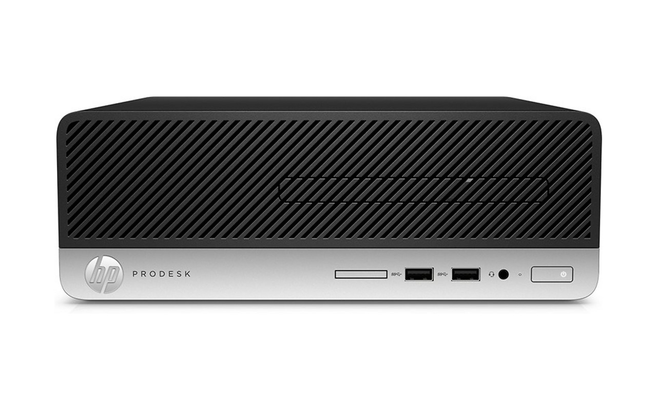 HP ProDesk 400 G6 SFF / lntel Core i3-8100 / 8GB DDR4 / 256GB SSD / Windows 10 PRO / 7PG11EA#ACB / Black