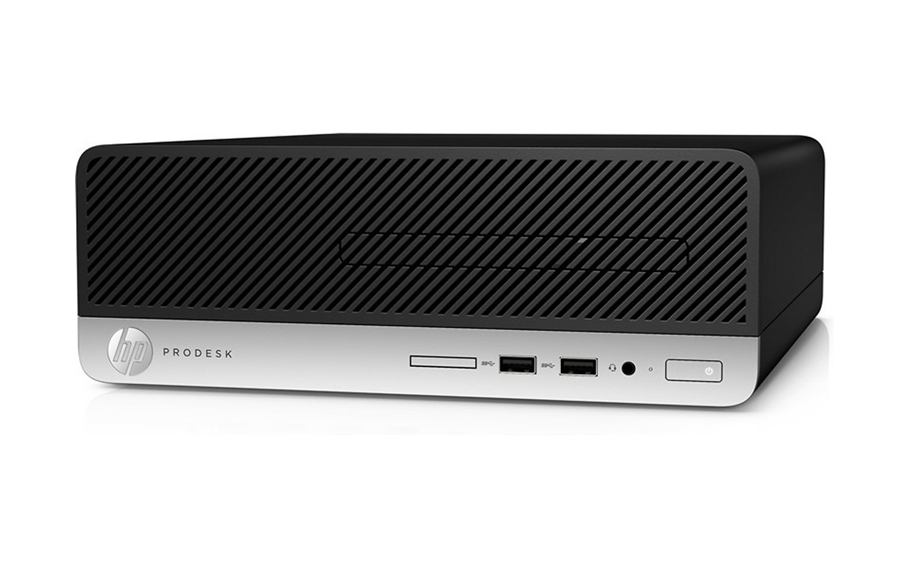 HP ProDesk 400 G6 SFF / lntel Core i3-8100 / 8GB DDR4 / 256GB SSD / Windows 10 PRO / 7PG11EA#ACB / Black