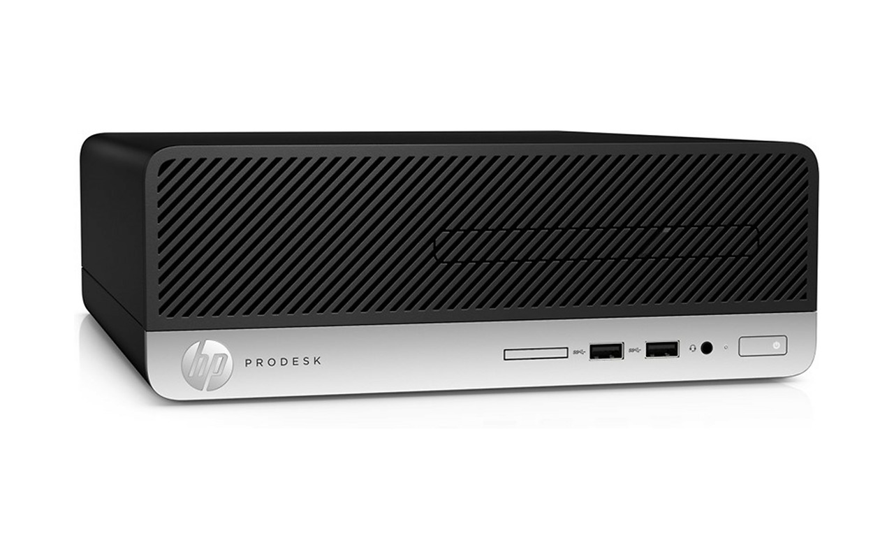 HP ProDesk 400 G6 SFF / lntel Core i3-8100 / 8GB DDR4 / 256GB SSD / Windows 10 PRO / 7PG11EA#ACB / Black