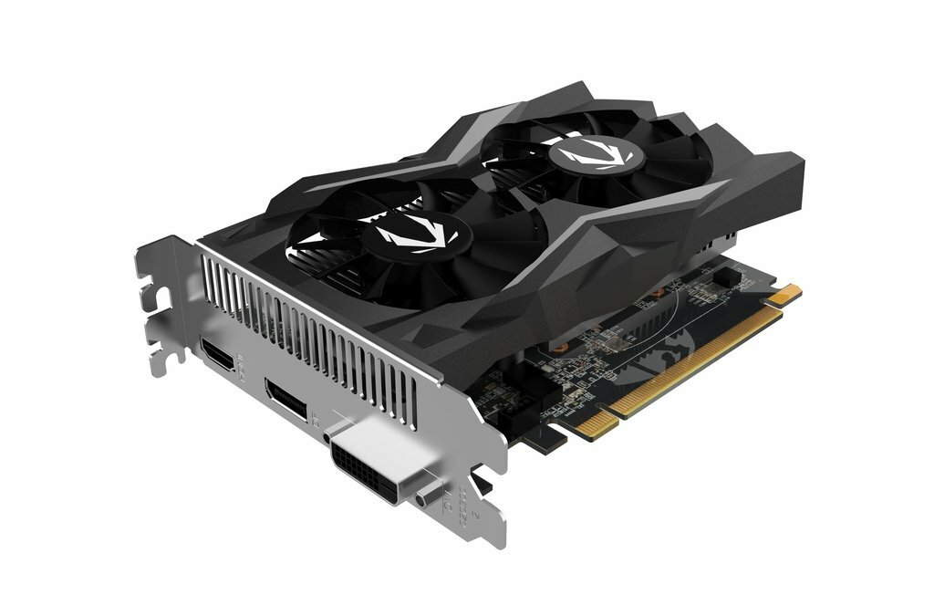 ZOTAC GeForce GTX 1650 D6 AMP! Edition 4GB GDDR6 128bit ZT-T16520D-10L