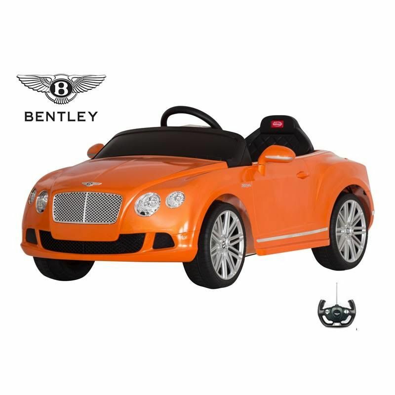 RideOn Bentley GTC / Orange