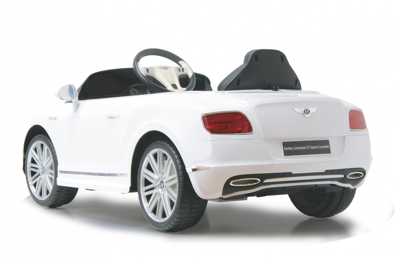 RideOn Bentley GTC / White