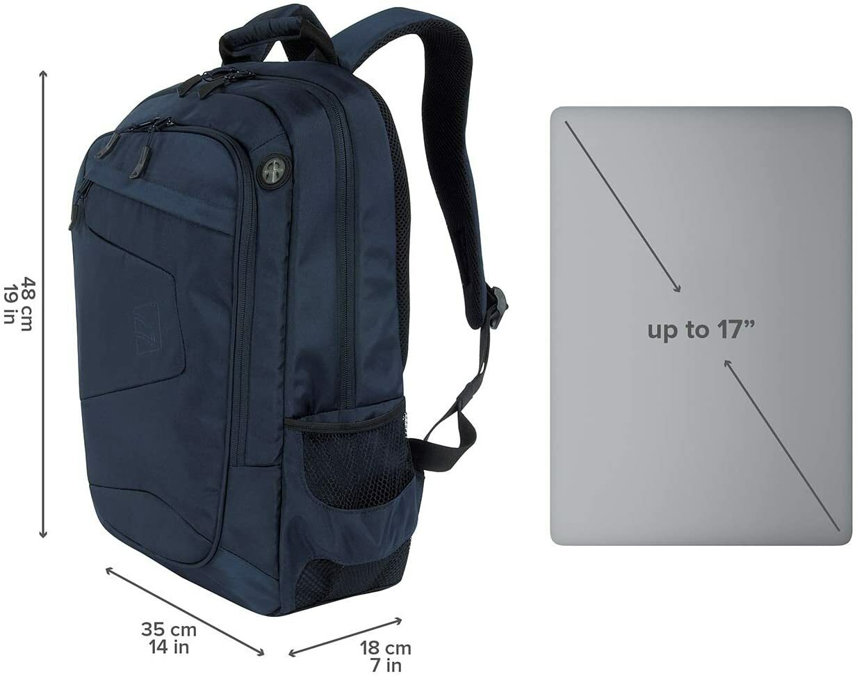 Tucano BACKPACK Lato 17" / Blue