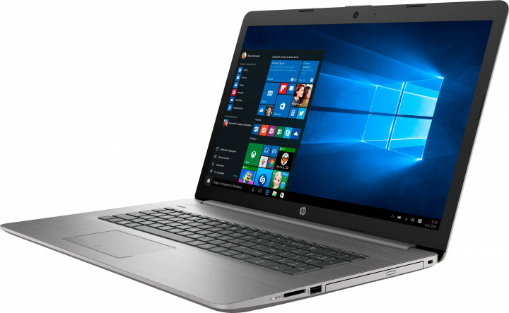 HP ProBook 470 G7 / 17.3" UWVA FullHD / Intel Core  i5-10210U / 8GB DDR4 / 256GB NVMe / AMD Radeon 530 2GB GDDR5 / Silver / Linux DOS