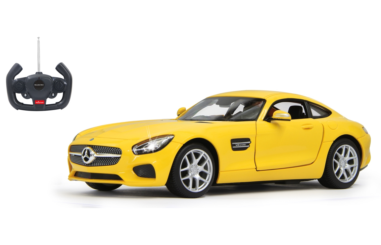Rastar Mercedes-AMG GT 1:14 / Yellow