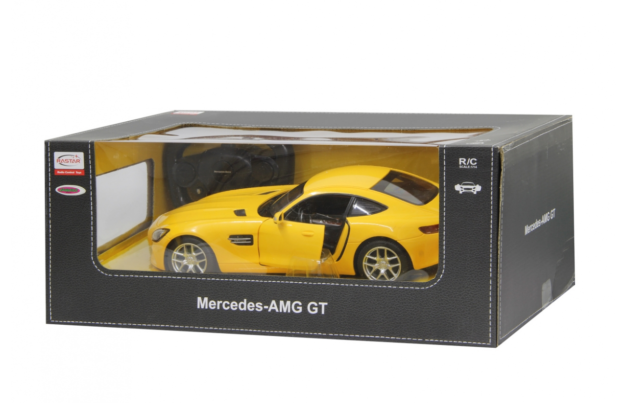 Rastar Mercedes-AMG GT 1:14 / Yellow
