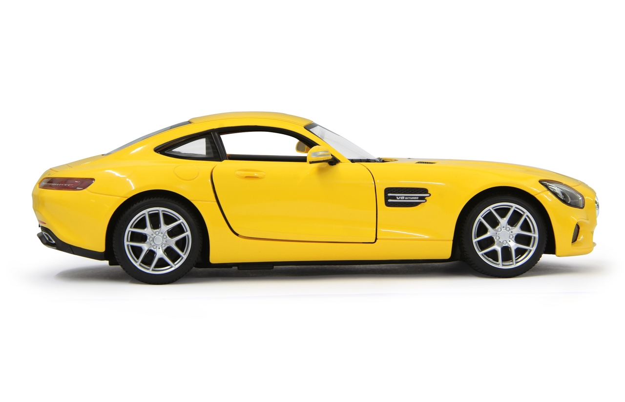Rastar Mercedes-AMG GT 1:14 / Yellow
