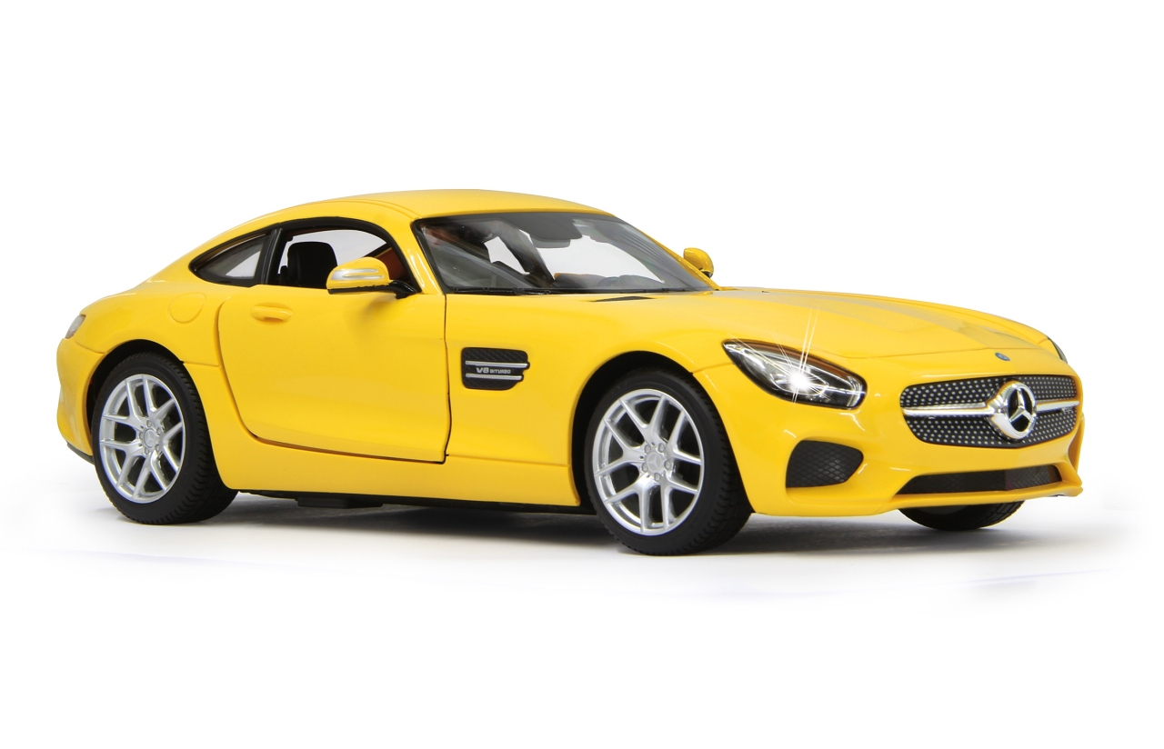 Rastar Mercedes-AMG GT 1:14 / Yellow