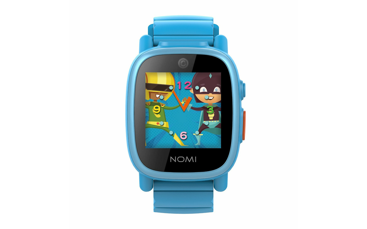 Nomi Kids watch Heroes W2 / Blue
