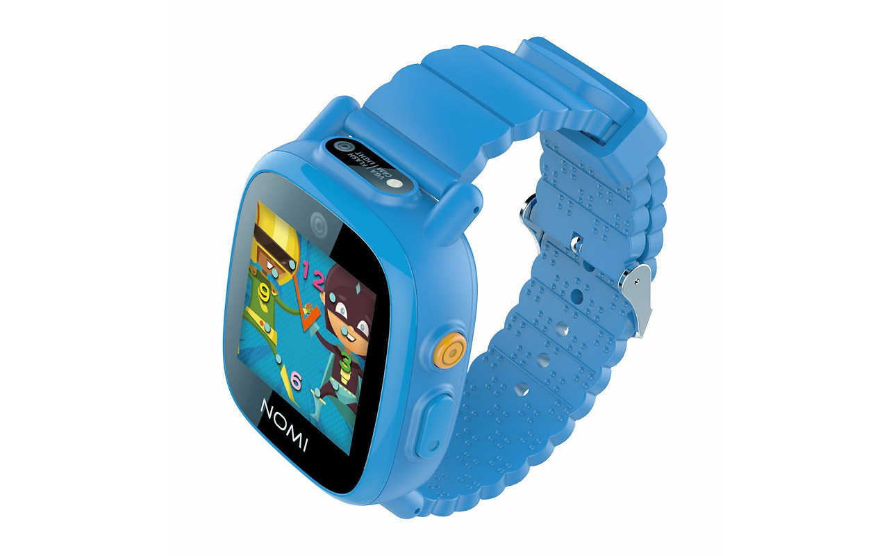 Nomi Kids watch Heroes W2 / Blue