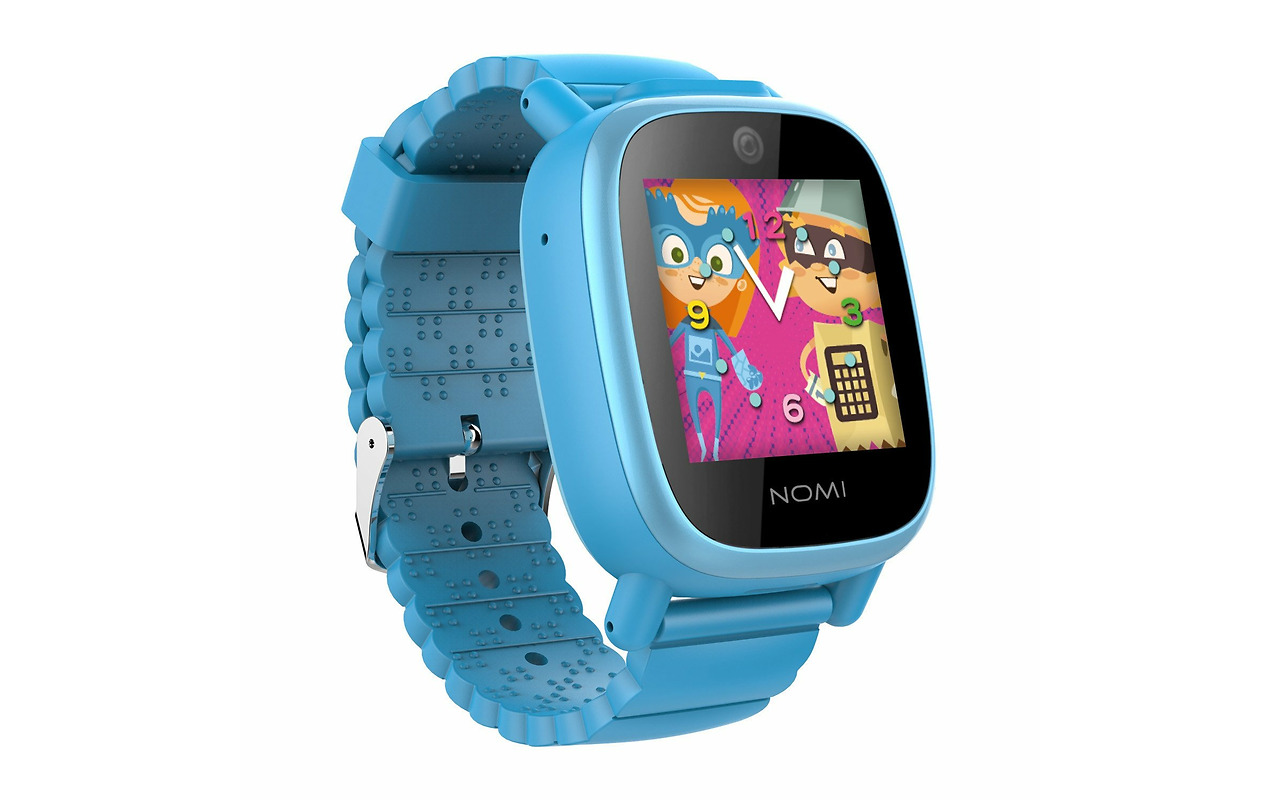 Nomi Kids watch Heroes W2 / Blue