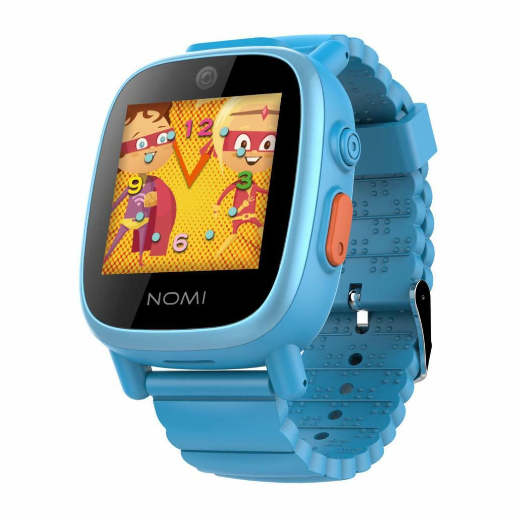 Nomi Kids watch Heroes W2 / Blue