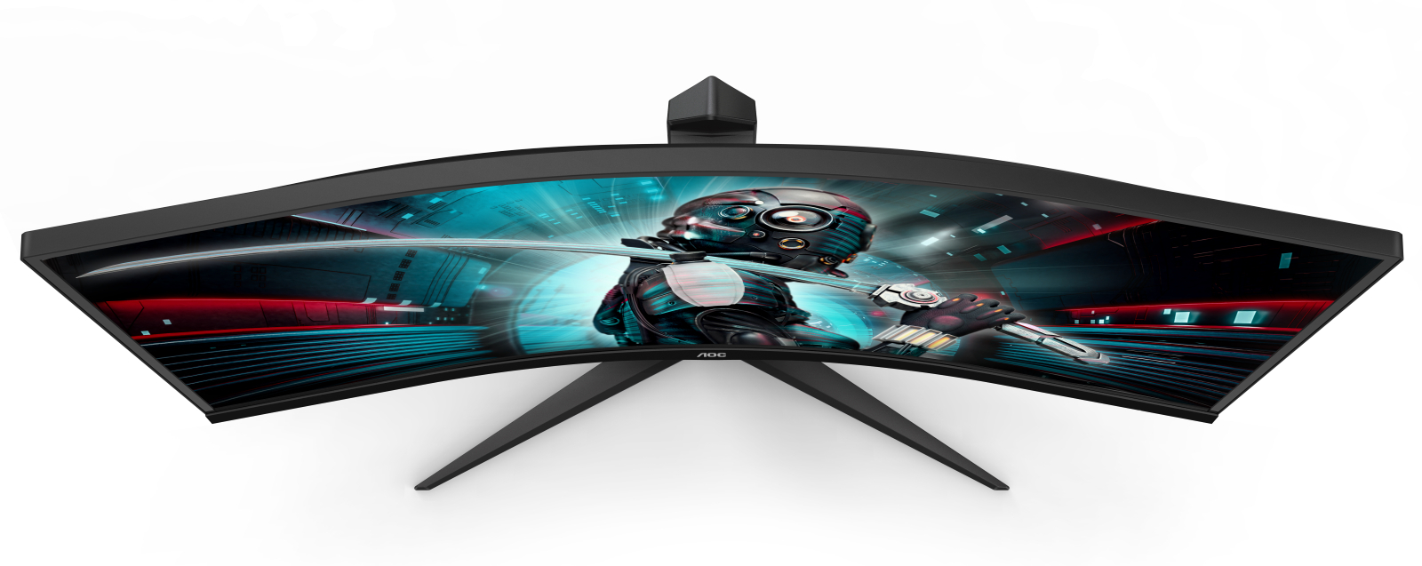 AOC CU34G2 / 34.0" VA Curved 3440x1440 100Hz / Black