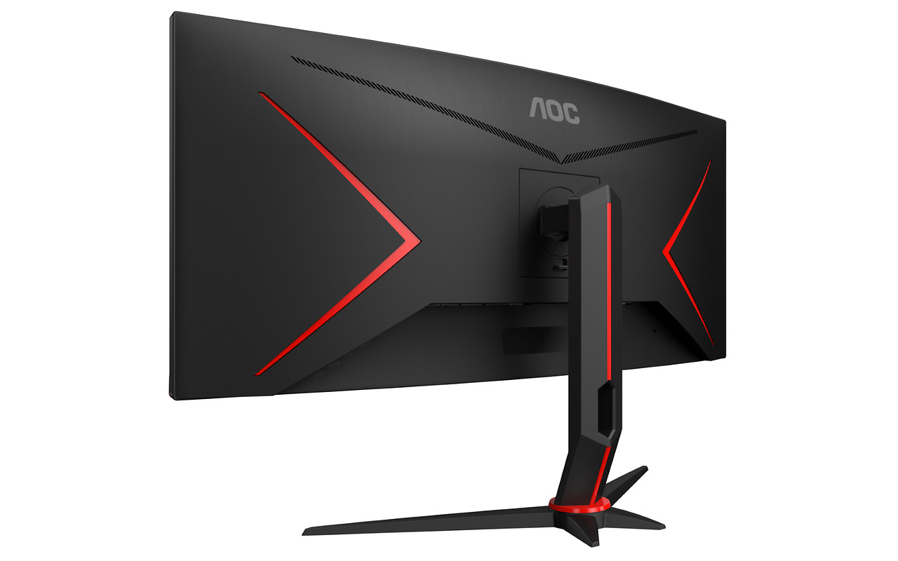 AOC CU34G2 / 34.0" VA Curved 3440x1440 100Hz / Black