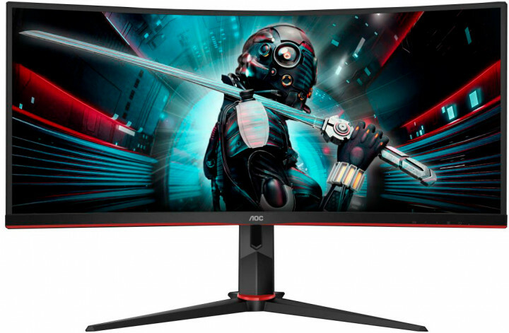 AOC CU34G2 / 34.0" VA Curved 3440x1440 100Hz / Black