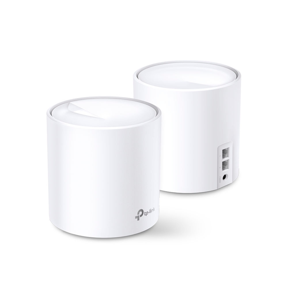 TP-LINK Deco X20 AX1800 Mesh Wi-Fi 6 System / 2 pack / White