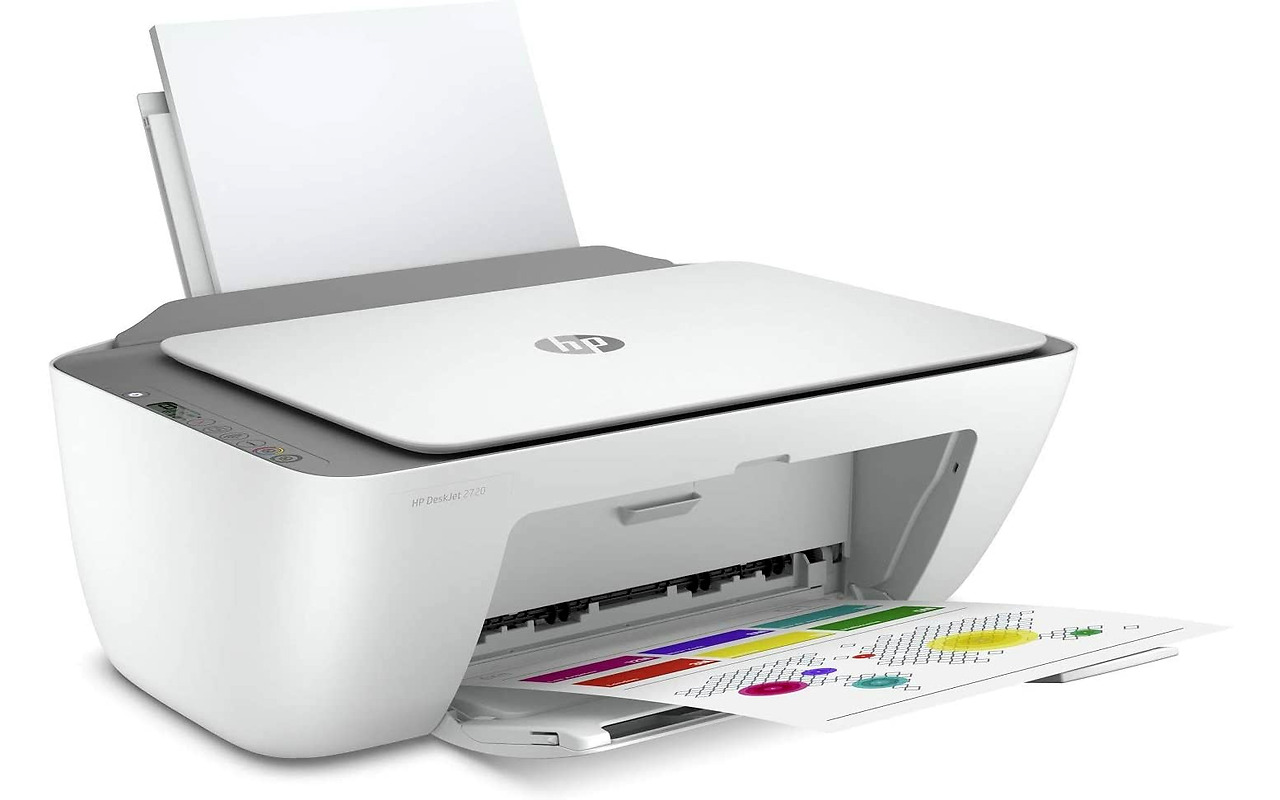 HP DeskJet 2720 / 3XV18B#670 / White