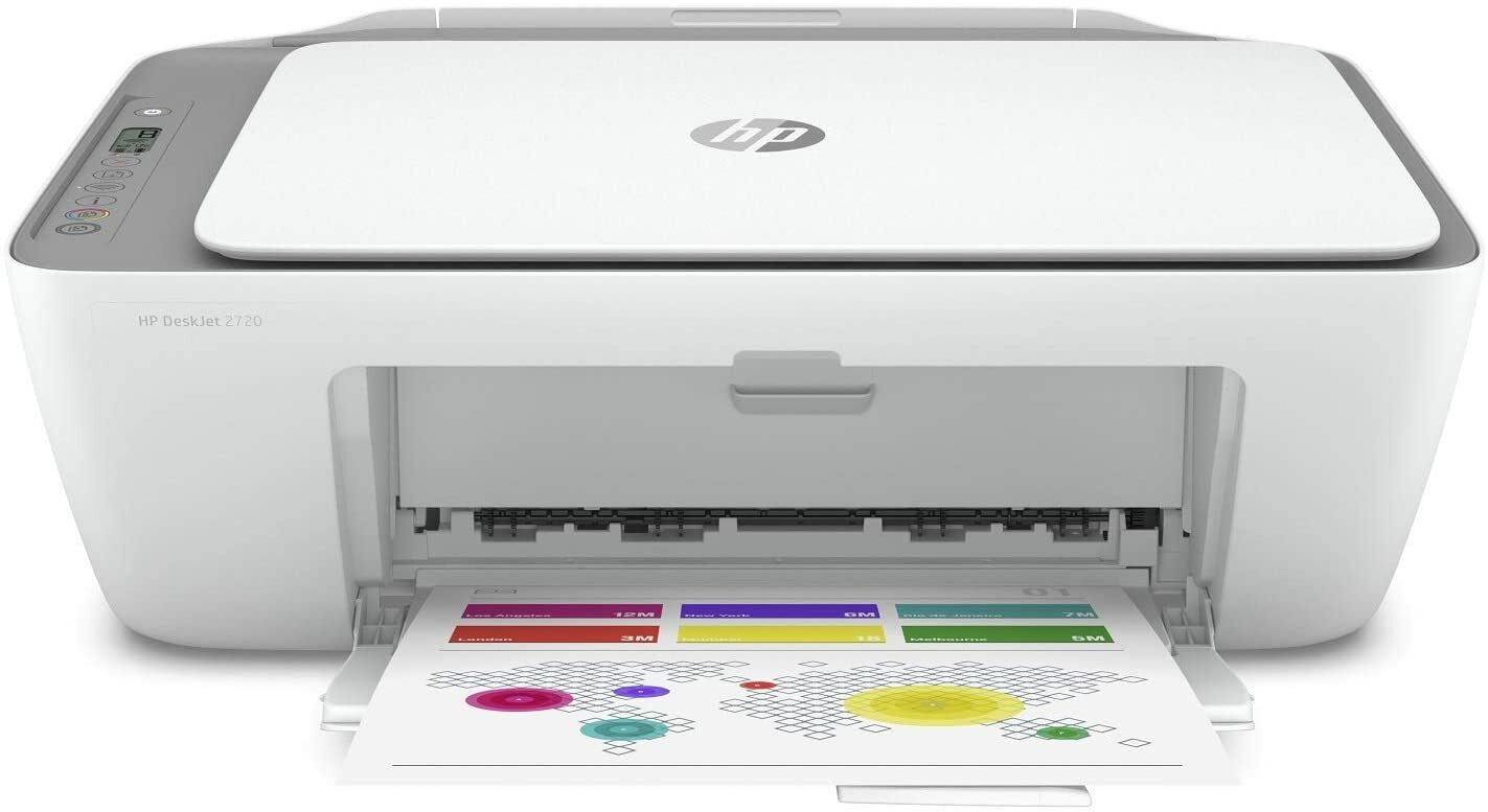 HP DeskJet 2720 / 3XV18B#670 / White