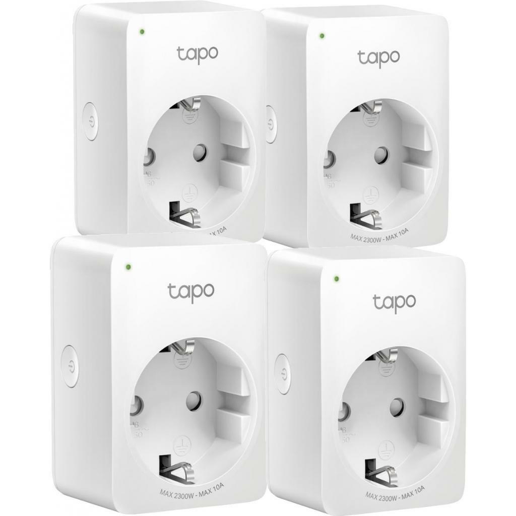 TP-LINK Tapo P100 / 4 Pack / White