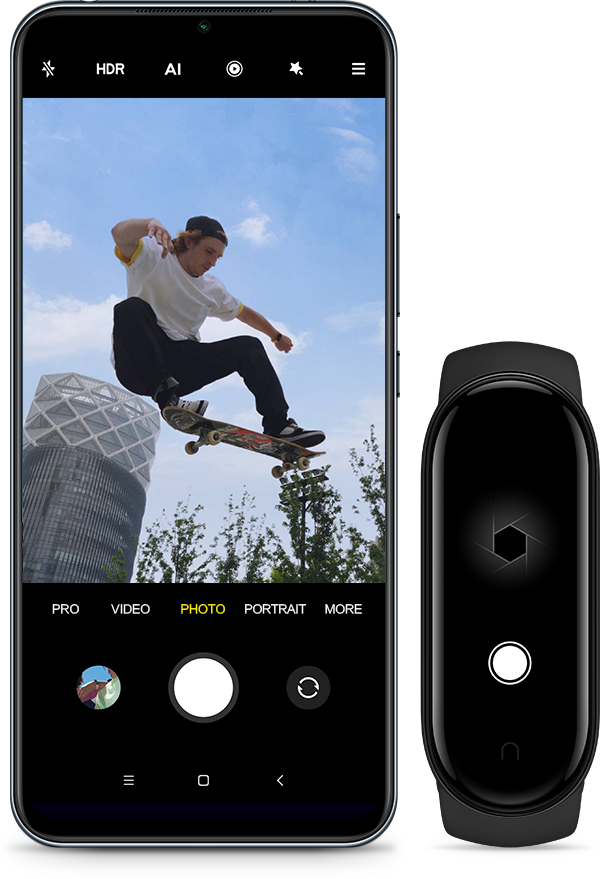 Xiaomi Mi Band 5 / Black