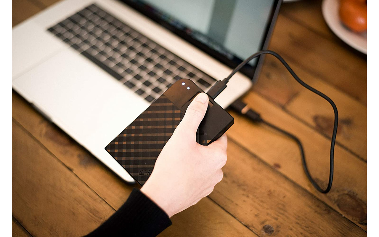 Verbatim Fingerprint Secure 53651 2.5" External HDD 2.0TB / Black