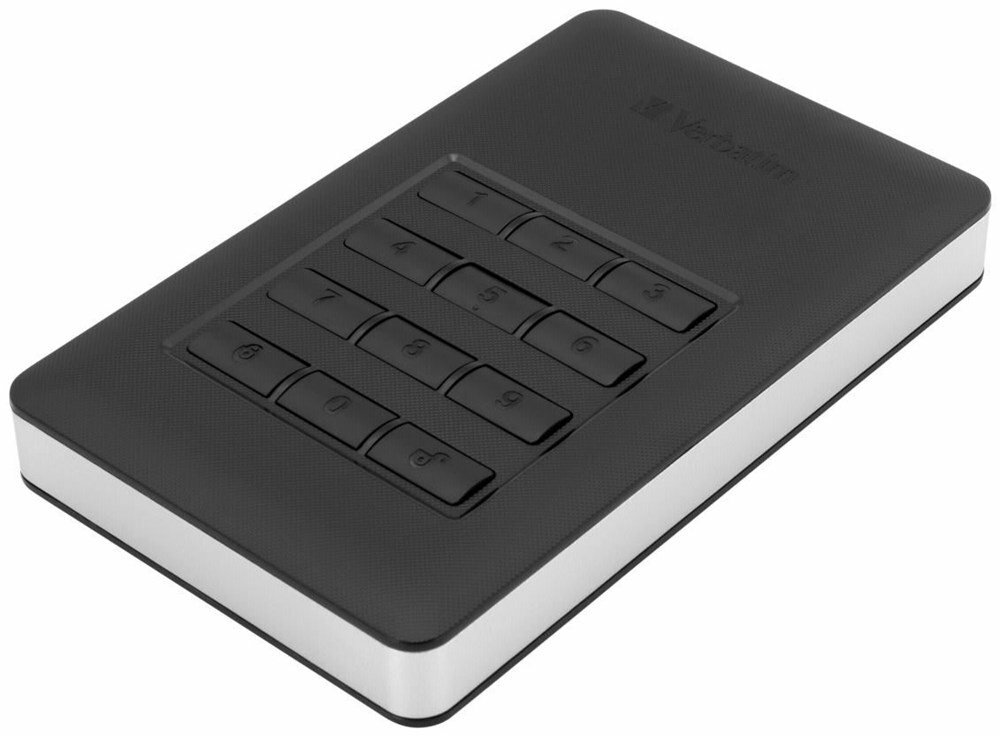 Verbatim "Store 'n' Go with Keypad Access 53403 2.5" External HDD 2.0TB / Black
